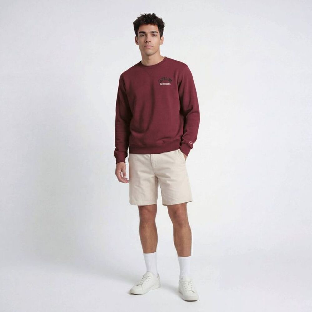 NCAA South Carolina Gamecocks Champion Crew Neck Sweatshirt - L